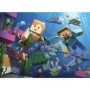 Puzzle Minecraft 4x100 piese